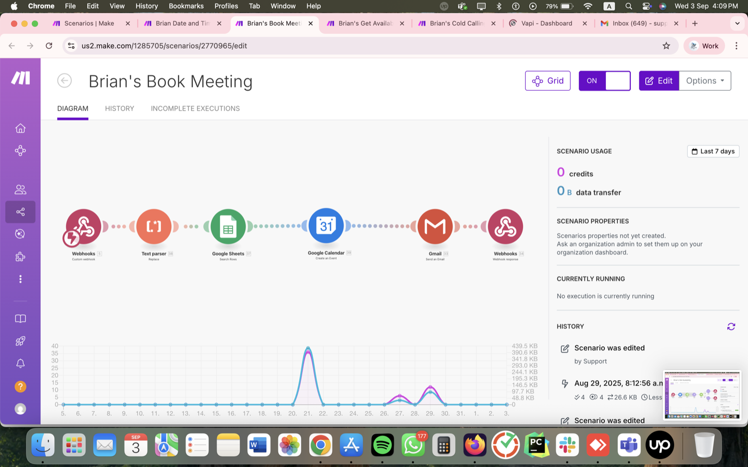 AI Cold-Calling Voice Agent - Vapi, Make.com & GoHighLevel CRM screenshot 4